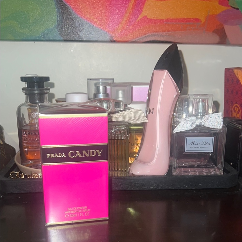 Prada Candy in Bold Pink Packaging